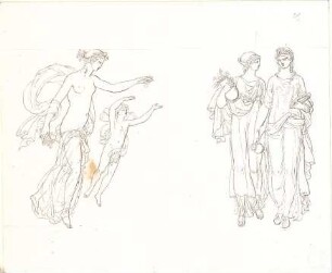 Gärtner, Andreas; München; Allegorische Figuren - Ansichten