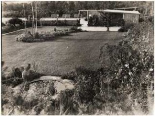 Deutsche Siedlungsausstellung »Heim und Garten« 1934, München-Ramersdorf: Sondergarten