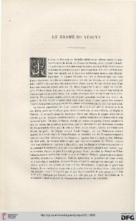 2. Pér. 5.1872: Le drame du Vésuve
