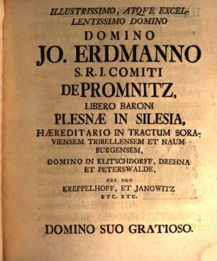 Dissertatio inauguralis medica de medicina artificiosa plebi parum fructuosa : = Künstliche Curen sind geringen Leuten wenig nütz