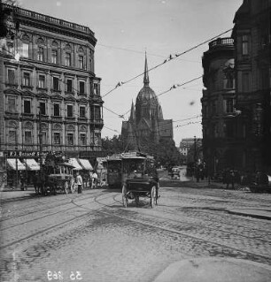Berlin, Straßenbahn, Blücherplatz