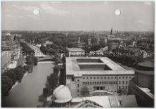 München, Deutsches Museum und Isar