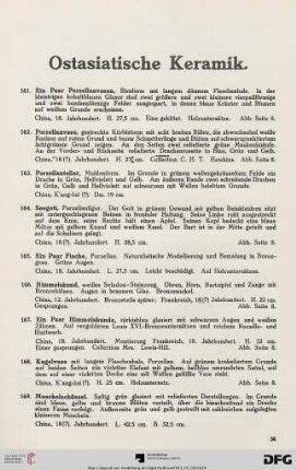 Ostasiatische Keramik (Nr. 161-183)