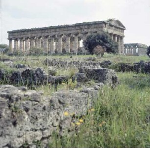 Pasestum. Cerestempel (etwa 500 v. Chr.)