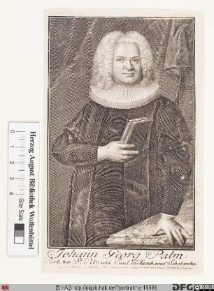 Bildnis Johann Georg Palm