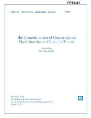 The dynamic effects of countercyclical fiscal stimulus on output in Tunisia