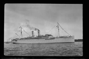 Oceana (1912), Deutsche Arbeitsfront (DAF)