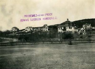 Villen nahe der Augusta-Victoria-Bucht in Tsingtau : Weltreisen. China. Tsingtau. Villen nahe der Augusta-Victoria-Bucht