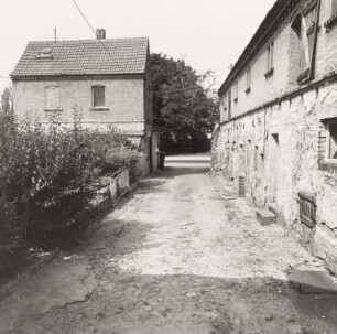 Stallgebäude : Gehöft (19. Jh.). Kleines Wohnhaus und Stallgebäude