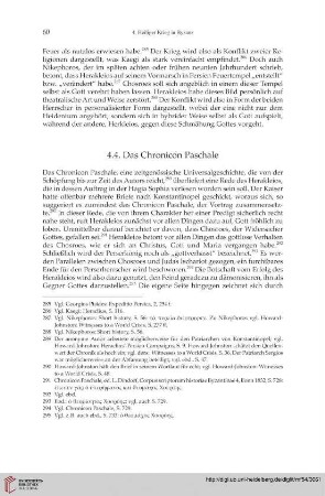4.4. Das Chronicon Paschale