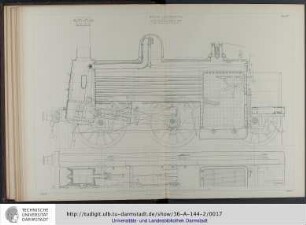 Goods Locomotive, by John Ramsbottom esqr. London & North Eastern Railway