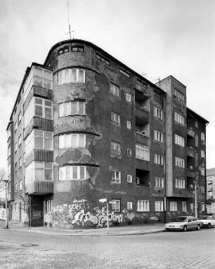 Mietshaus; Berlin, Friedrichshain-Kreuzberg