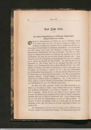 Das Jahr 1916
