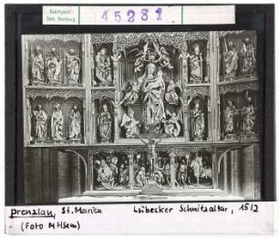Prenzlau: Marienkirche, Hochaltar