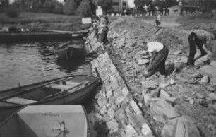 Erhöhung Fährrampe Koblenz-Lützel/Mosel