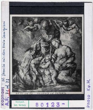 Raffael: Heilige Familie