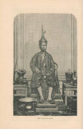Erster König von Siam
