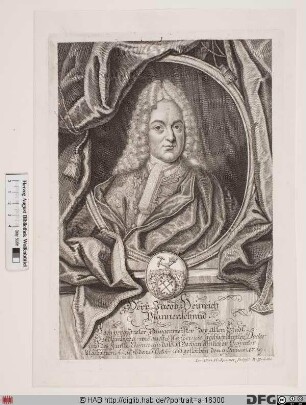 Bildnis Jacob Heinrich Pfannenschmidt