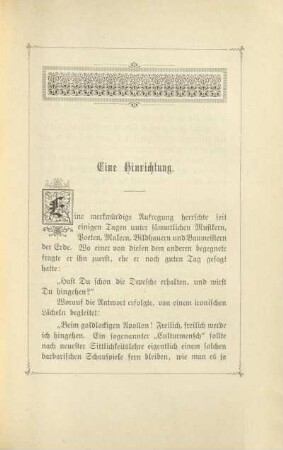 Eine Hinrichtung