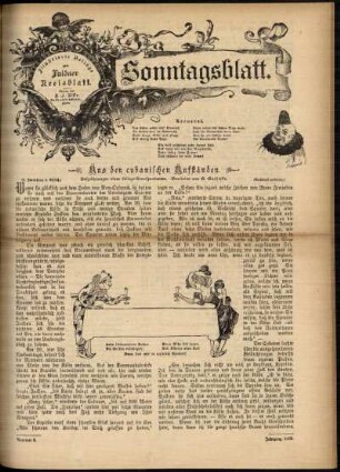 Ausgabe vom Sonntag, den 05. Februar 1899.