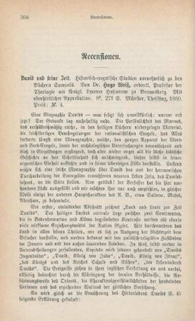 304-326 Rezensionen