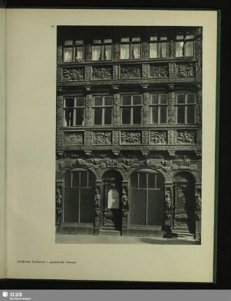 92 Prunkvolle Fassade