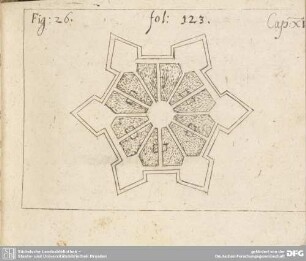 Fig: 26. fol: 123. Cap: XI