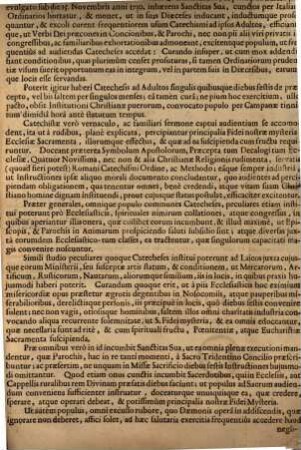 Extensio Diversarum Indulgentiarum docentibus, & Adultis discentibus Doctrinam Christianam ...