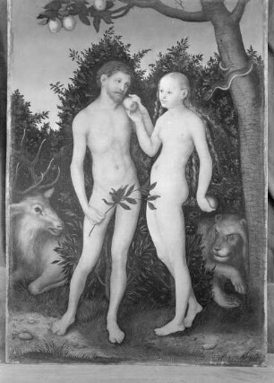 Adam und Eva im Paradies (Sündenfall)