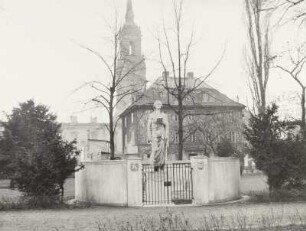 Schillerdenkmal. Dresden-Neustadt
