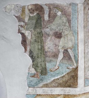 Szenen aus dem Marienleben und Leben Jesu Christi — Begegnung an der goldenen Pforte