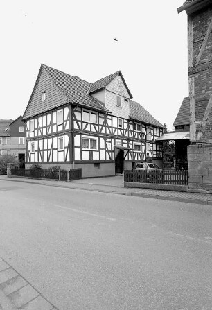 Hofanlage; Kaufungen, Windhäuser Straße 4