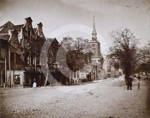 Langgarten Danzig mit Barbarakirche
