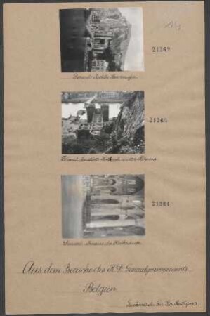 Dinant: Inneres der Kathedrale