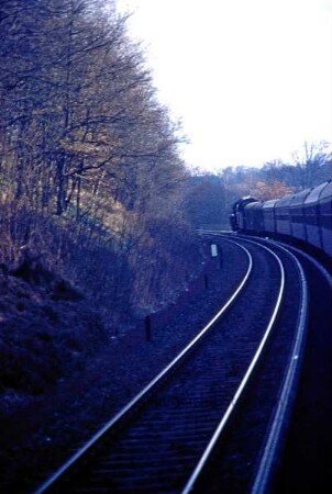 Strecke Hamburg - Büchen