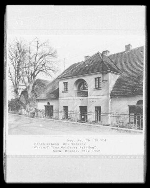 Gasthof "Zum Goldenen Frieden"