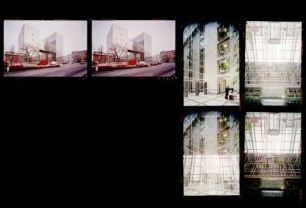 Philipp Holzmann AG - Verwaltungsgebäude der Zweigniederlassung (ZN), Essen, 1992