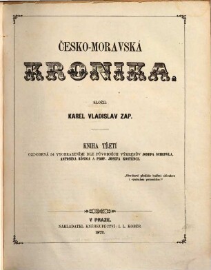 Česko-moravská kronika. 3