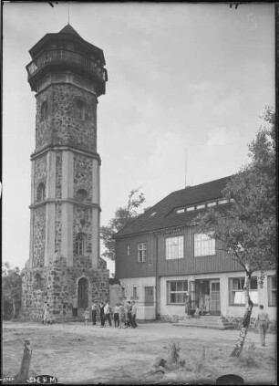 Aussichtsturm Scheibenberg