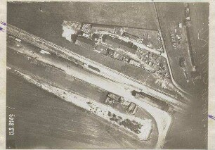 Halteplatz östlich Feldmoching an der Militärbahn (900 m)