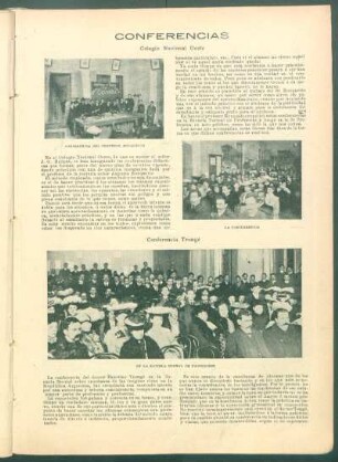 Conferencias - Colegio Nacional Oeste