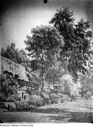 Babutin. Lithografie. September 1923