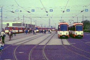 Bielefeld: Straßenbahn