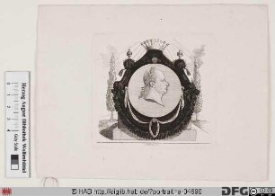 Bildnis Leopold II., römisch-deutscher Kaiser (reg. 1790-92)
