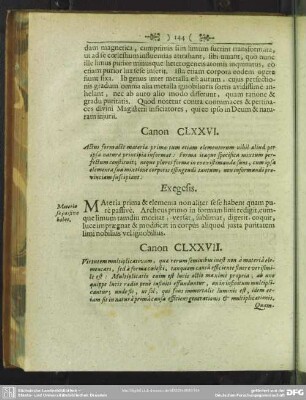 Canon CLXXVII