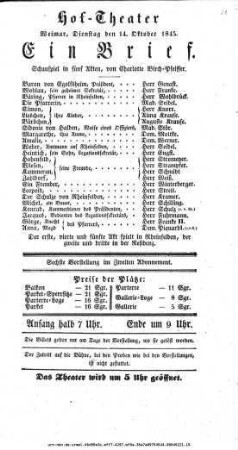 Ein Brief