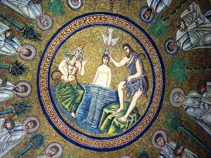 Ravenna: Baptisterium der Arianer