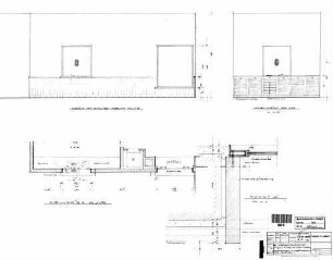 Kirchentellinsfurt: Empfangsgebäude DR-Stellwerk Fahrkarten und Gepäckschalter