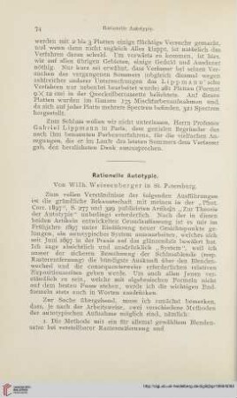 13: Rationelle Autotypie