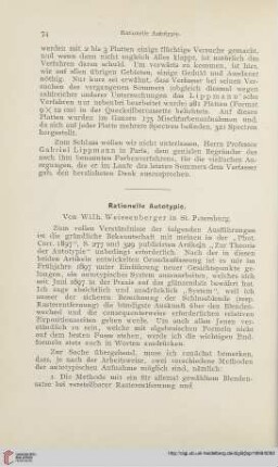 13: Rationelle Autotypie